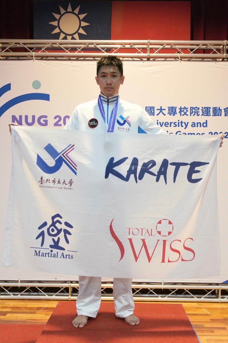 北市大空手道隊橫掃全大運，勇冠三軍的戰力，見證Fit Solution的產品力圖細胞營養之2