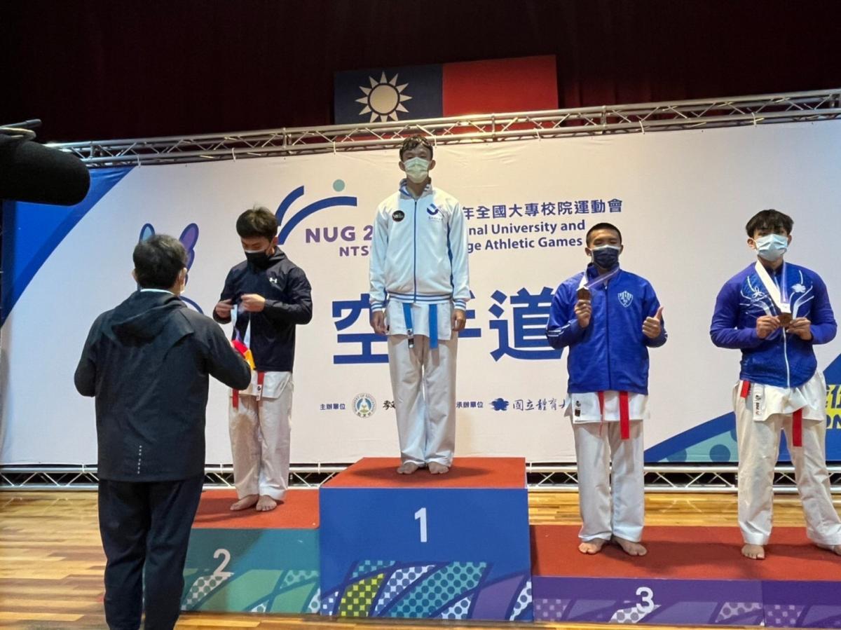 北市大空手道隊橫掃全大運，勇冠三軍的戰力，見證Fit Solution的產品力圖細胞營養之5