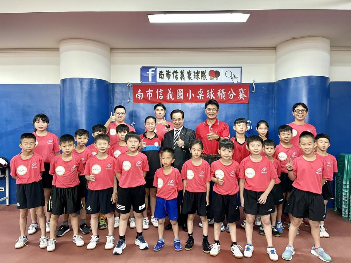 Total Swiss贊助小將揚威國際桌壇，陳忞昕勇奪世界桌球WTT U13挑戰賽冠軍圖細胞營養之1