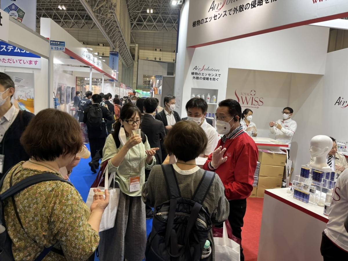 東京展覽會第三日一路長紅、高潮不斷，為Total Swiss崛起日本市場開創嶄新契機圖細胞營養之4