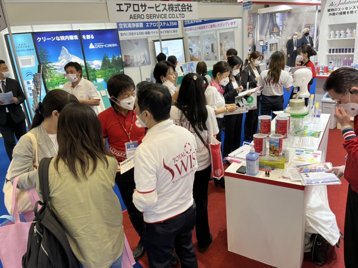 東京展覽會第三日一路長紅、高潮不斷，為Total Swiss崛起日本市場開創嶄新契機圖細胞營養之1