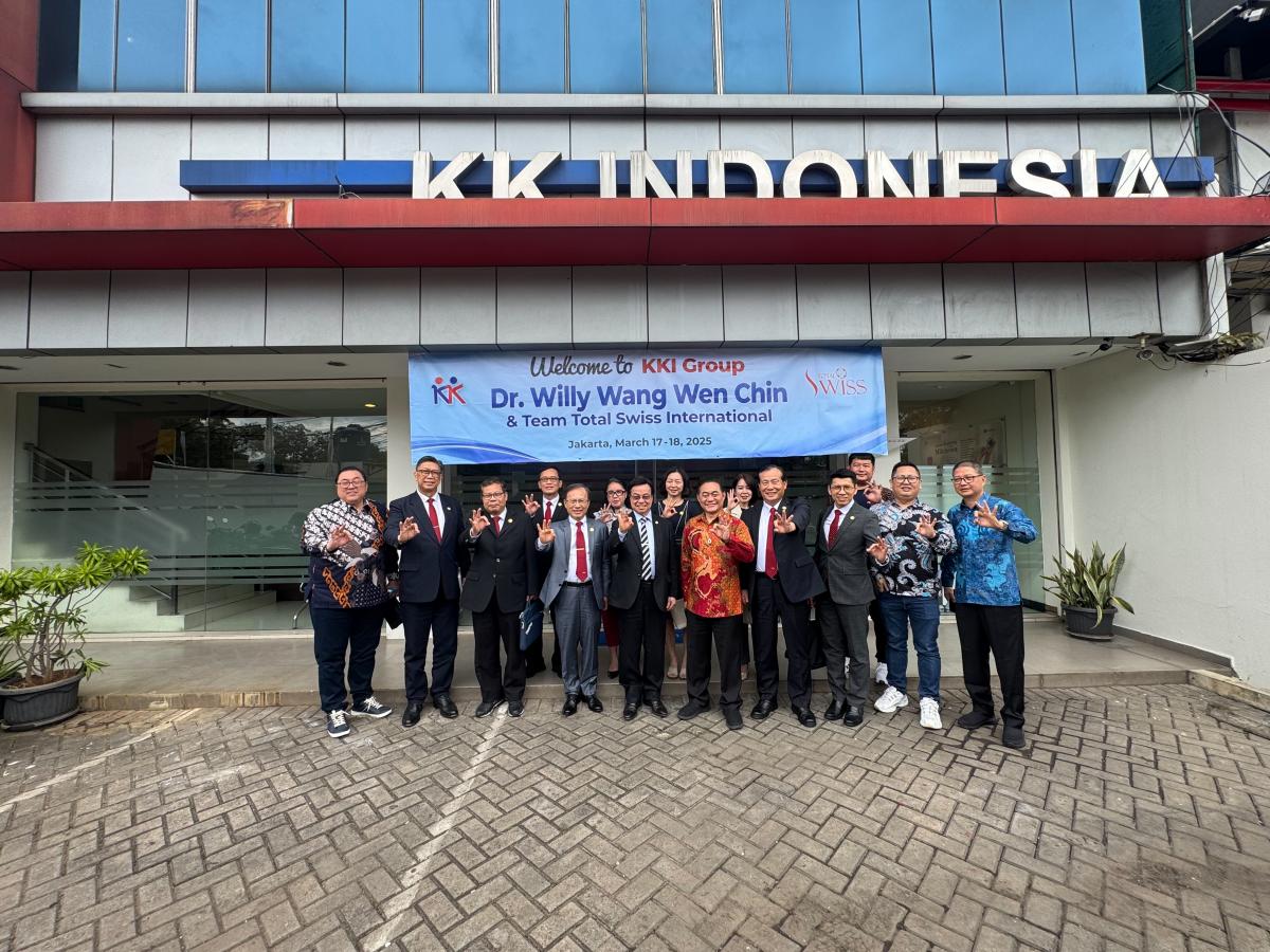 不留貧病在人間點燃印尼企業家強烈使命感，何書忠博士矢志將Total Swiss健康之道傳遍2.8億人印尼大市場圖細胞營養之1