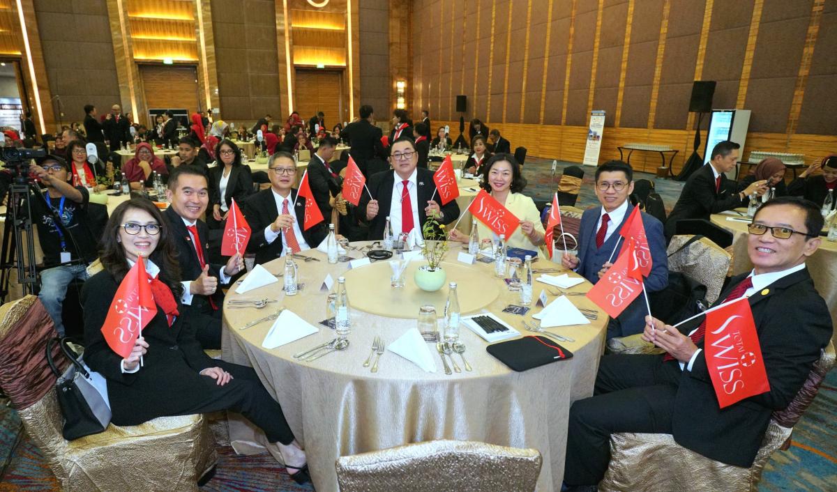 不留貧病在人間點燃印尼企業家強烈使命感，何書忠博士矢志將Total Swiss健康之道傳遍2.8億人印尼大市場圖細胞營養之4