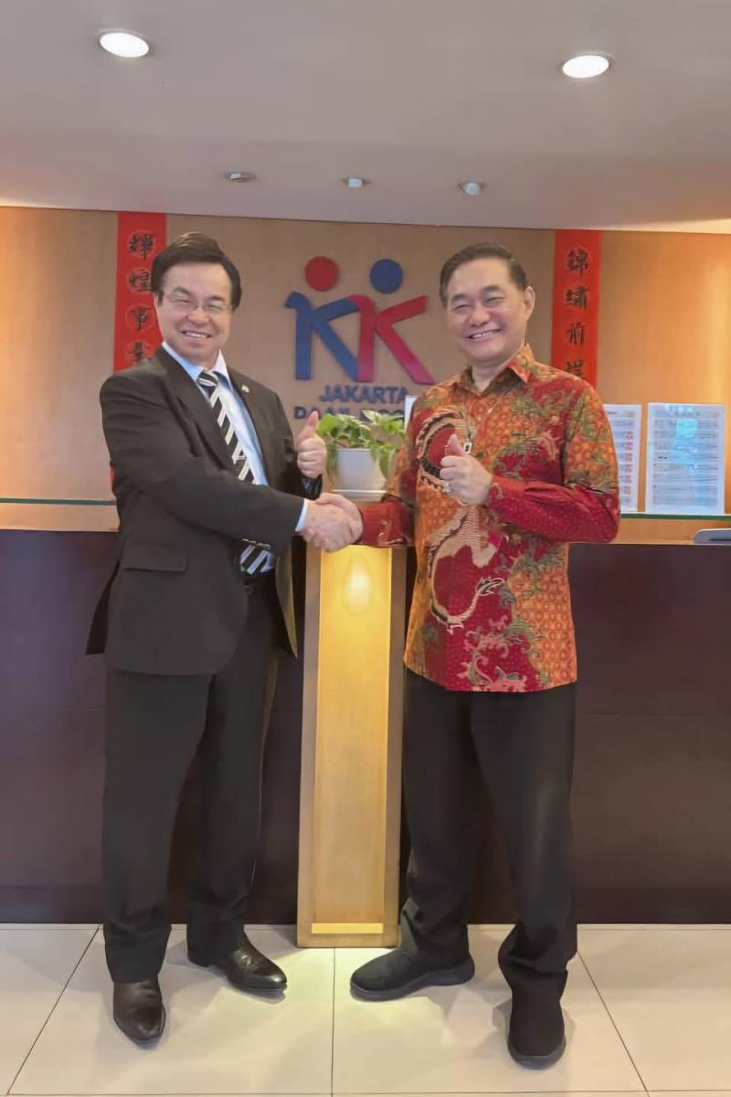 不留貧病在人間點燃印尼企業家強烈使命感，何書忠博士矢志將Total Swiss健康之道傳遍2.8億人印尼大市場圖細胞營養之2