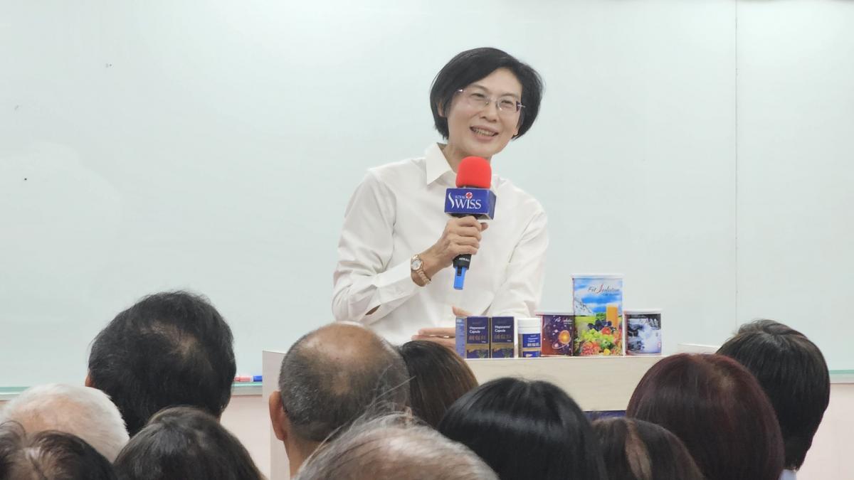 經歷不公,更覺相挺的可貴,王博士細說伸出援手的意義以及公司領先全球的布局圖細胞營養之4