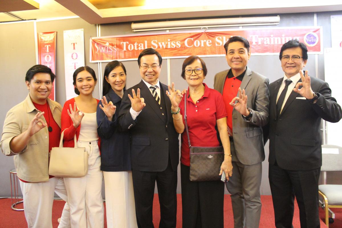 Total Swiss菲律賓市場勢不可擋,王博士親赴一線鼓舞士氣,引領夥伴傳遞健康、收獲財富圖細胞營養之20