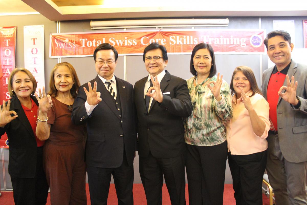 Total Swiss菲律賓市場勢不可擋,王博士親赴一線鼓舞士氣,引領夥伴傳遞健康、收獲財富圖細胞營養之21