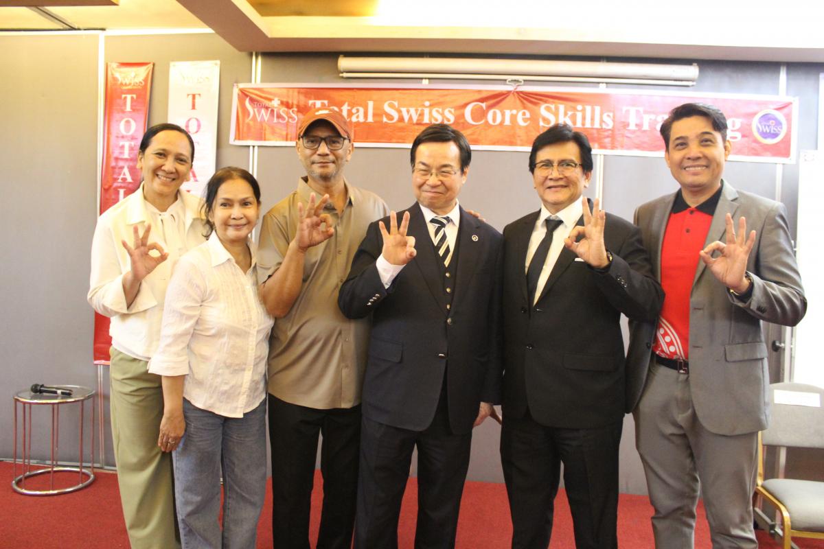 Total Swiss菲律賓市場勢不可擋,王博士親赴一線鼓舞士氣,引領夥伴傳遞健康、收獲財富圖細胞營養之22