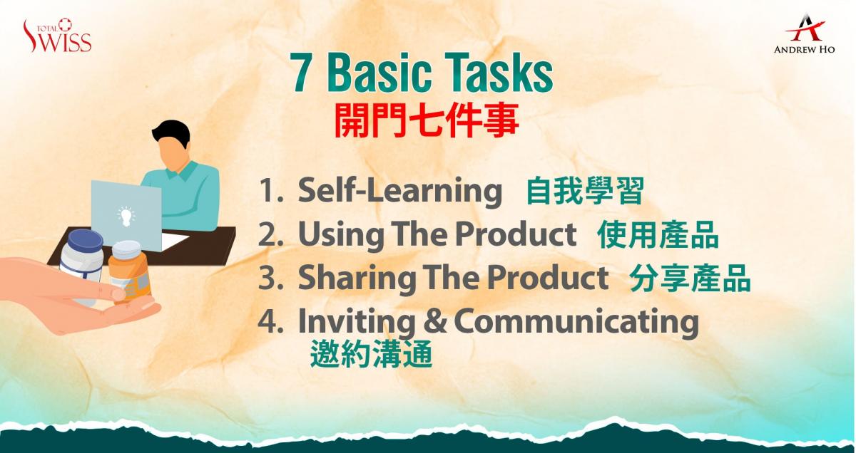 何書忠博士傾囊相授 第三單元，做好直銷事業開門七件事，你就踏出了成功的第一步圖細胞營養之4