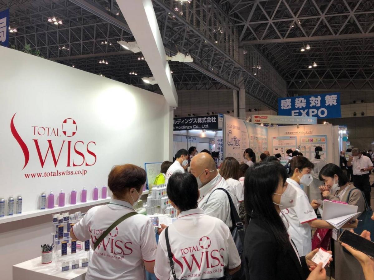 東京展場再創新猷 Total Swiss贏得顧客、傳播品牌  迎接日本市場新契機圖細胞營養之3