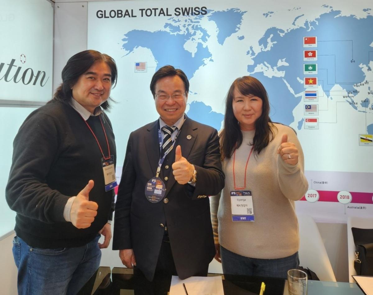 Coex展覽Total Swiss大獲成功，體驗訪客、主辦單位、公協會一致肯定，一萬五千杯的體驗者必將帶來大豐收圖細胞營養之7