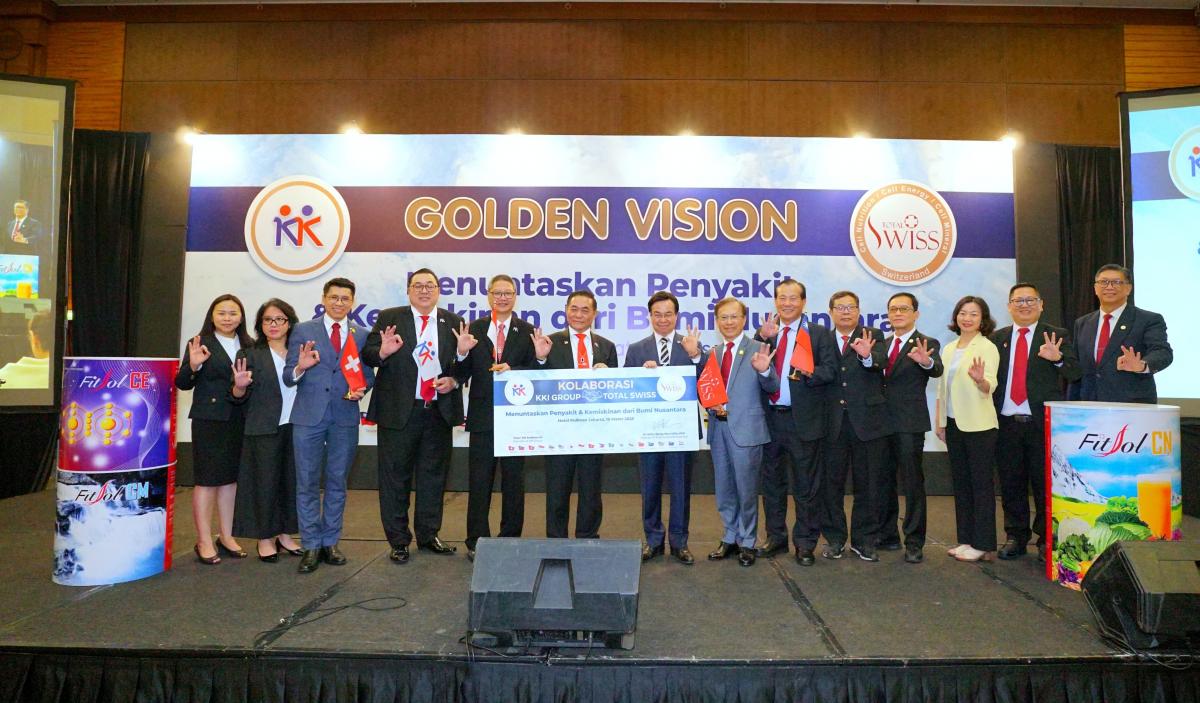 不留貧病在人間點燃印尼企業家強烈使命感，何書忠博士矢志將Total Swiss健康之道傳遍2.8億人印尼大市場圖細胞營養之3