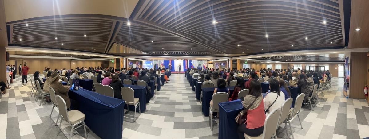 Total Swiss菲律賓市場勢不可擋,王博士親赴一線鼓舞士氣,引領夥伴傳遞健康、收獲財富圖細胞營養之8