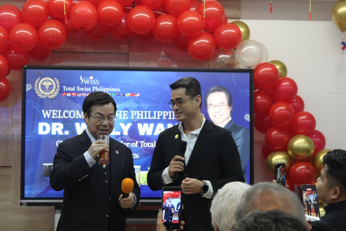 Total Swiss菲律賓市場勢不可擋,王博士親赴一線鼓舞士氣,引領夥伴傳遞健康、收獲財富圖細胞營養之6