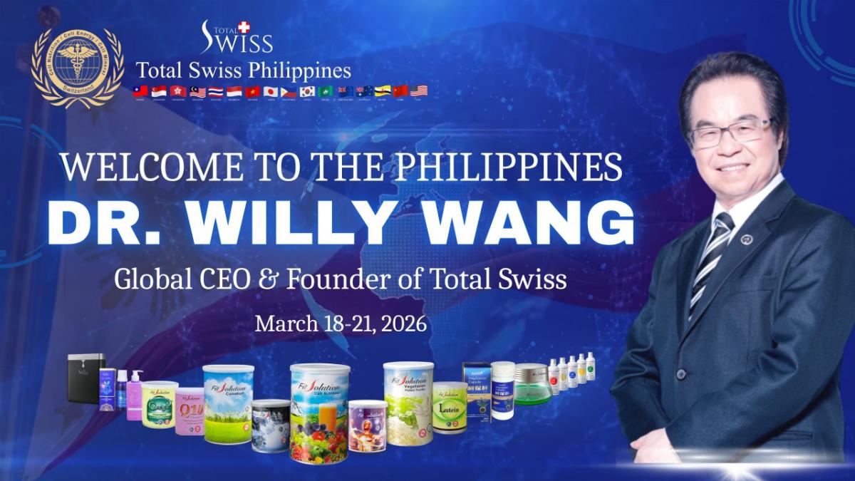 Total Swiss菲律賓市場勢不可擋,王博士親赴一線鼓舞士氣,引領夥伴傳遞健康、收獲財富圖細胞營養之7