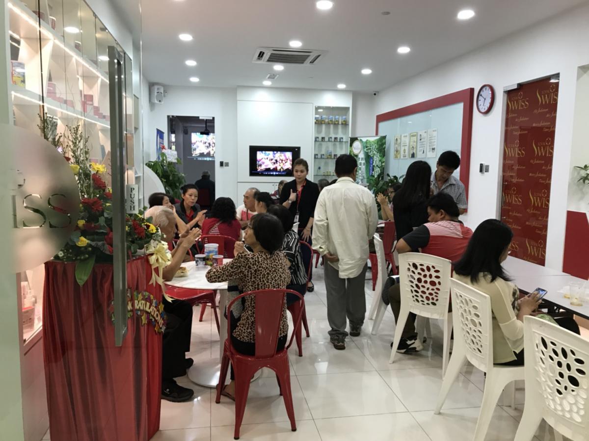 Total Swiss大馬市場再下一城，第七據點(詩巫分行) 正式啟動圖細胞營養之5