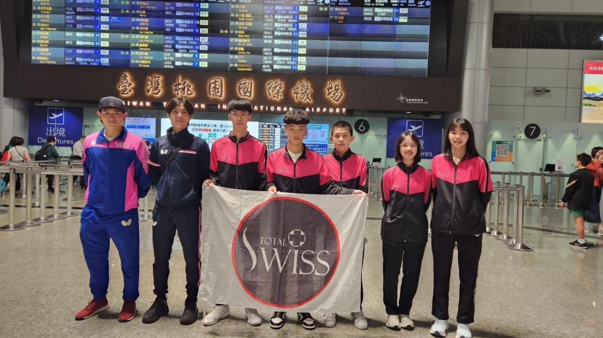 許宸逢、劉羽英勇奪世界桌聯WTT混雙19歲組冠軍，用世界金牌凸顯Total Swiss三個第一名特質圖細胞營養之3