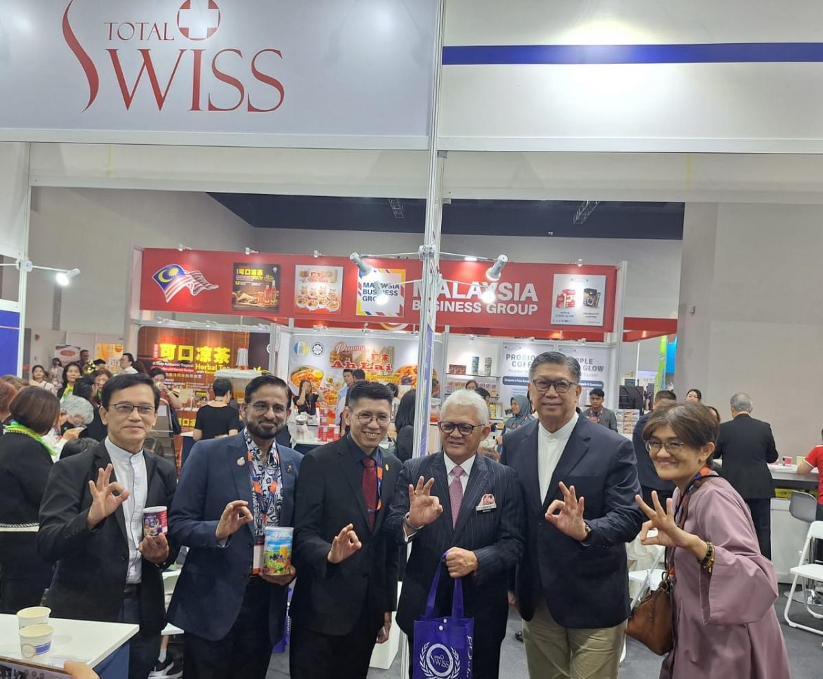 2025年馬來西亞國際清真展Day4，Total Swiss撼動MIHAS，收穫直追台灣大展，印巴、中亞、非洲新人爭先入會圖細胞營養之7