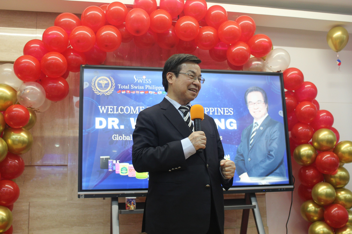 八馬國際、收獲財富細胞營養