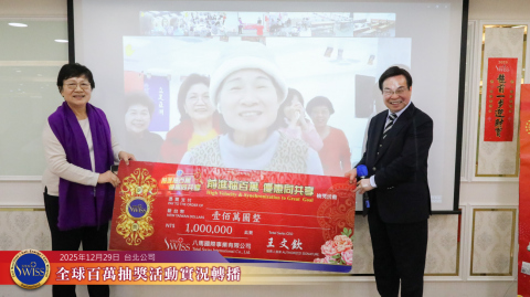 Total Swiss News:連抽四年！第 48 回百萬抽獎見證堅持的價值，李律師金口再成真，王博士號