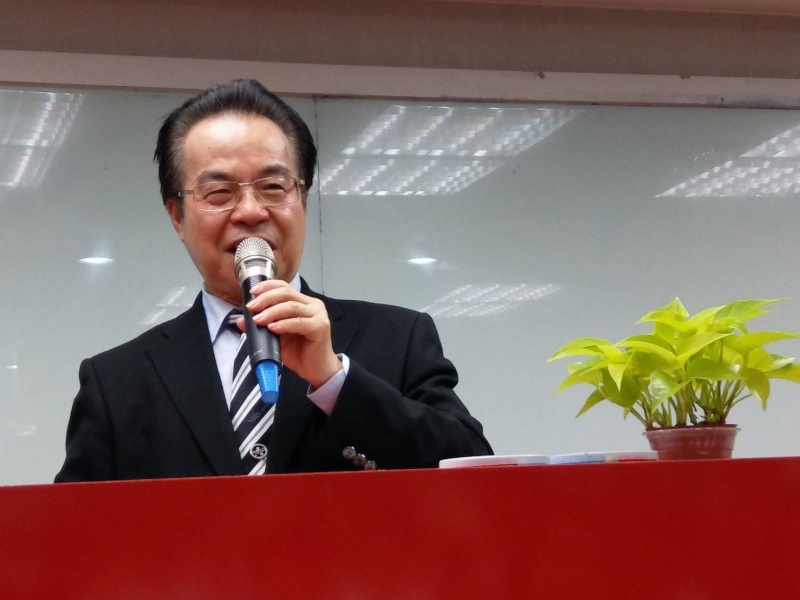 東京台北連續講座 王博士勤奮做表率 引領夥伴邁進新紀元