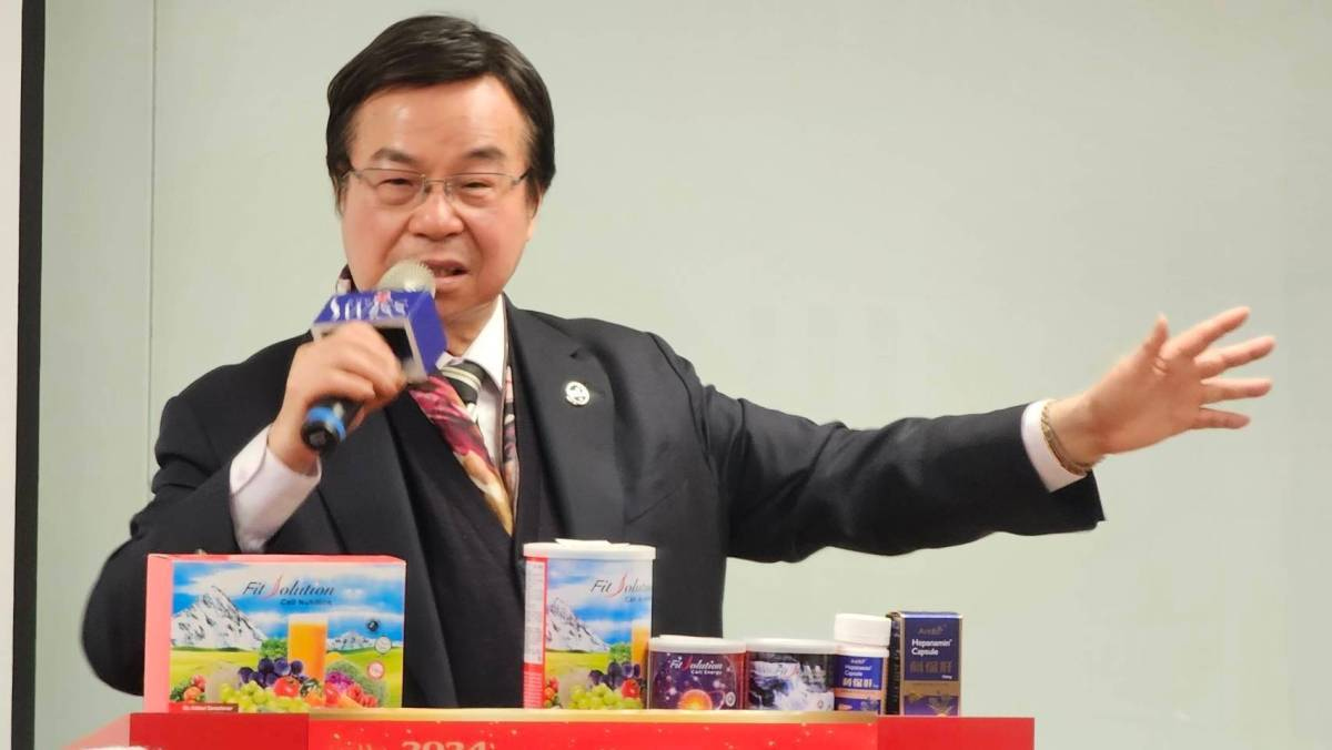 菁英培訓列車到宜蘭，王博士開訓詳解如何借力集團化經營 獲取Total Swiss 八馬公司事業第三桶金