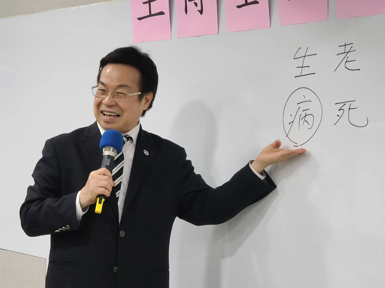 王博士健康講座及分享利保肝「慢性肝病佐藥」價值 現場傳真
