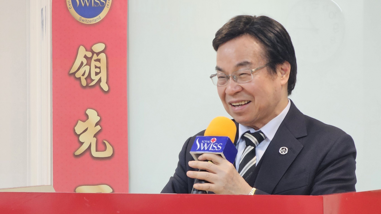 菁英培訓列車開回中壢起家厝，王博士擘劃集團化新未來，引領夥伴一起做莊當贏家
